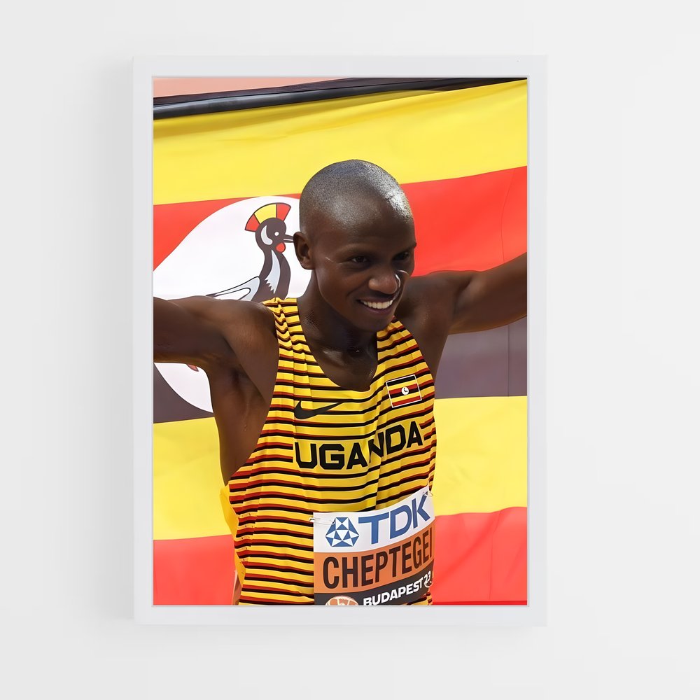 Poster L'Esprit de Victoire – affiche Athlétisme (vue 3)